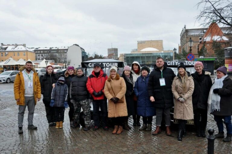 GDANSK: CITY TOUR 75 Min by Golf Cart ECO SIGHTSEEING