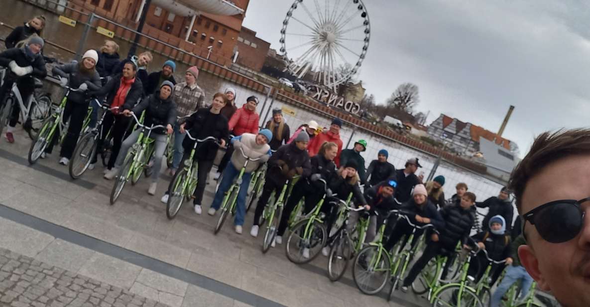 1 gdansk guided bike tour of old town and shipyard Gdansk: Guided Bike Tour of Old Town and Shipyard