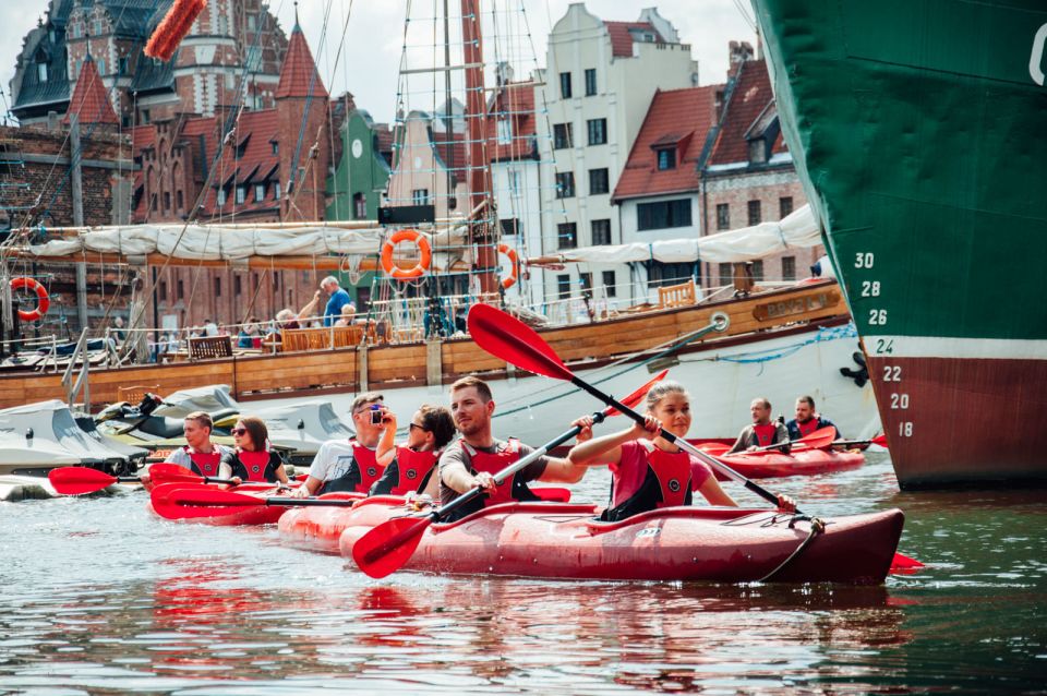 1 gdansk guided kayak tour Gdansk: Guided Kayak Tour