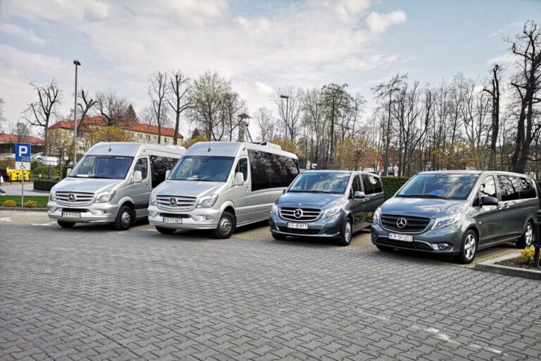 Gdansk: Private Transfer From Airport (Gdn) to Sopot City