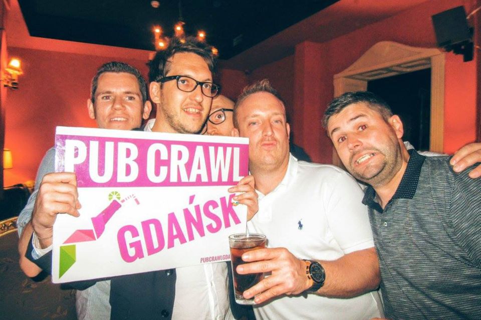1 gdansk pub crawl with complimentary drinks Gdansk: Pub Crawl With Complimentary Drinks