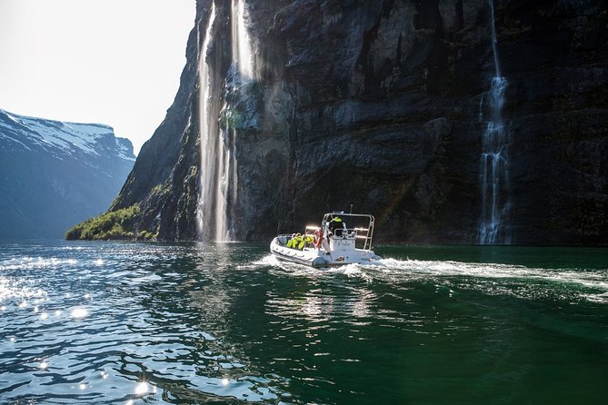Geirangerfjord and Waterfalls, Small-Group RIB Safari (Mar )
