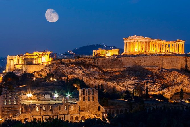 Get to Know Athens Full Day Private Tour