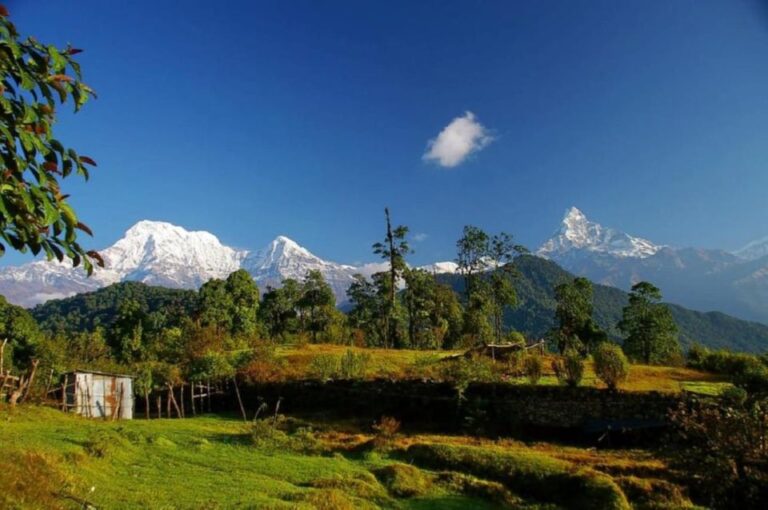 Ghandruk: 3-Day Loop Trek From Pokhara