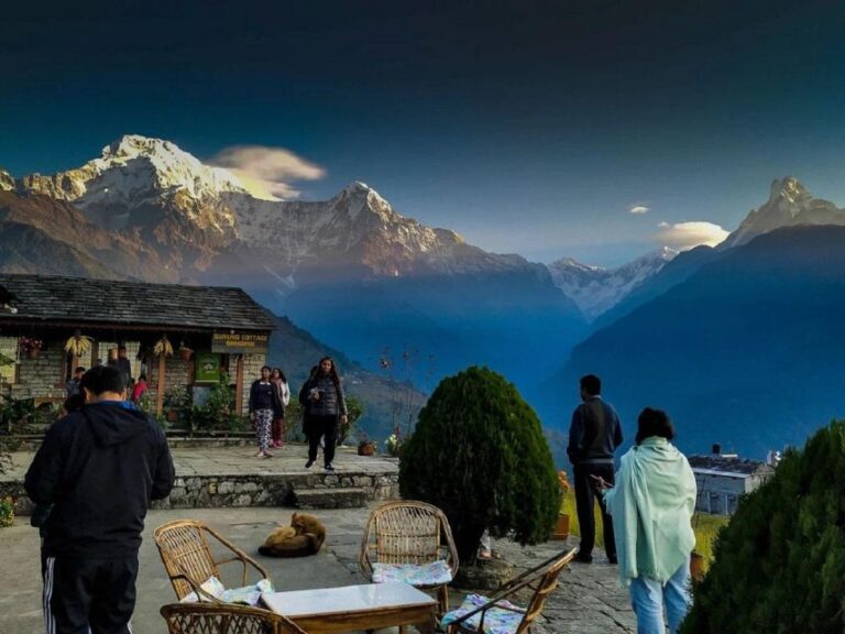 Ghandruk Village Discovery: Private Day Hike From Pokhara