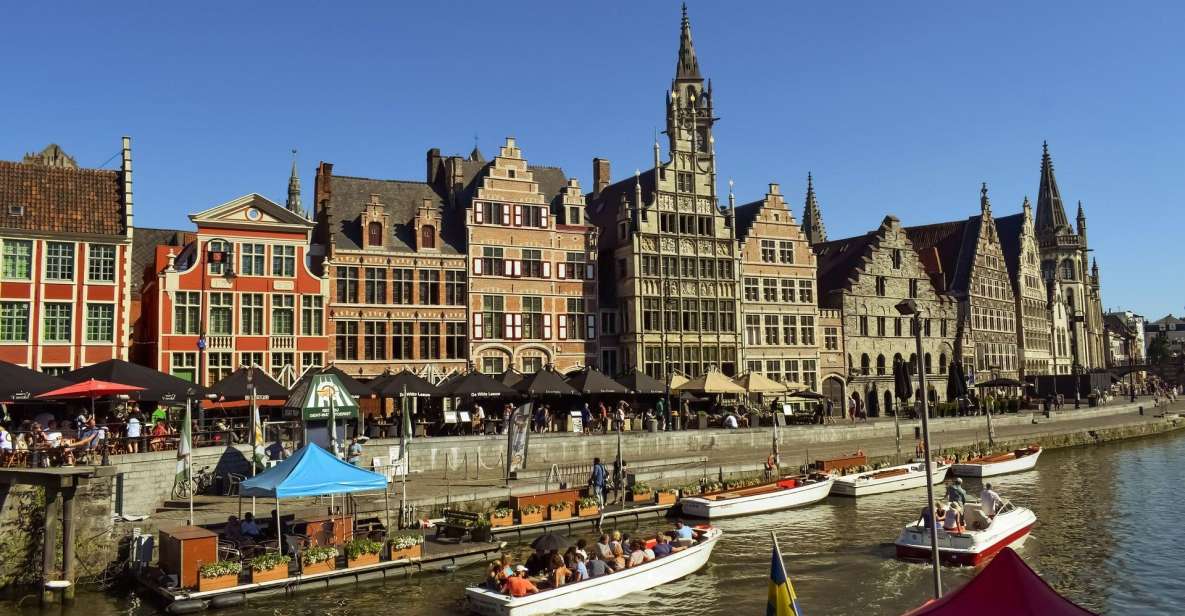 Ghent: Christmas Market Tour