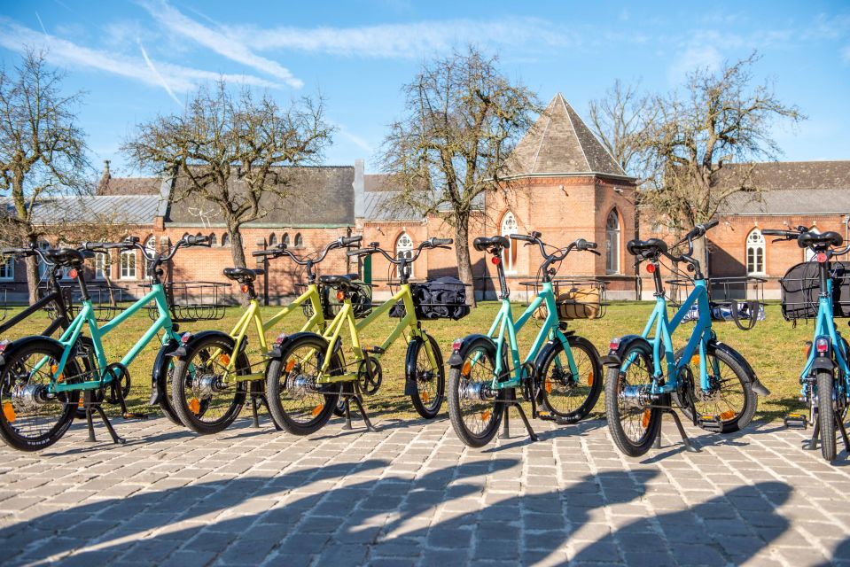 1 ghent city highlights guided bike tour Ghent: City Highlights Guided Bike Tour