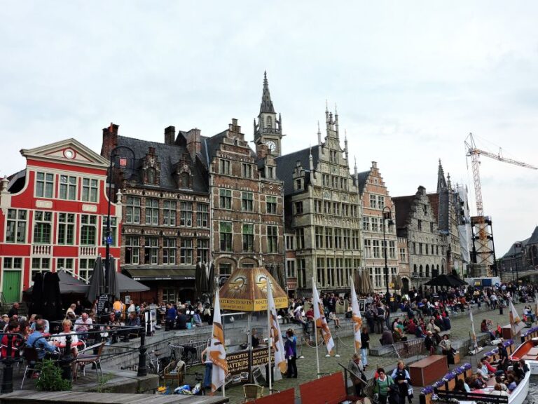 Ghent: Customized Tour With a Local Guide
