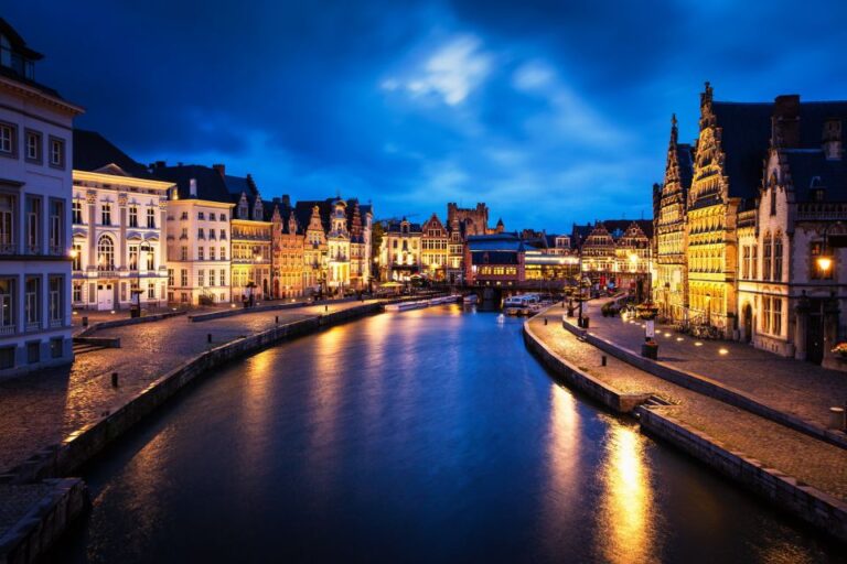 Ghent: The Dark Side of Ghent Private Walking Tour