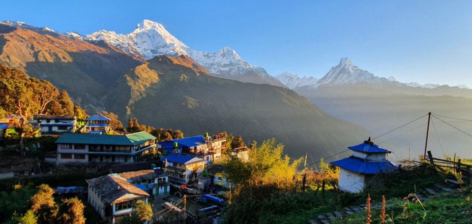 1 ghorepani poonhill 4 day trek Ghorepani Poonhill 4 Day Trek