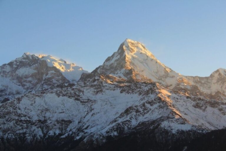 Ghorepani Poonhill Trek From Pokhara – 4 Days