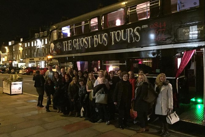 Ghost Bus Tour of Edinburgh