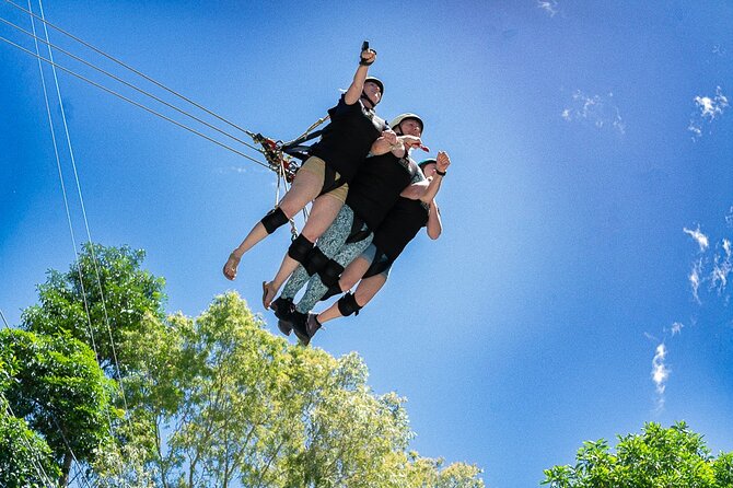 1 giant swing skypark cairns by aj hackett Giant Swing Skypark Cairns by AJ Hackett