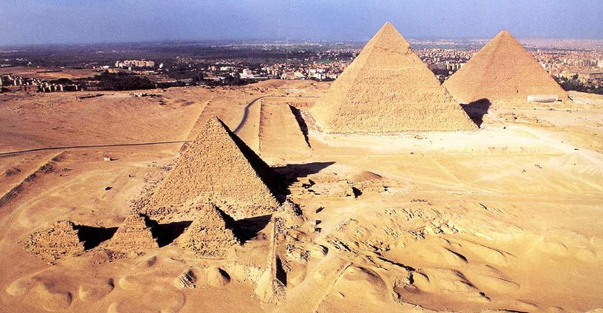 1 giza pyramids and egyptian museum Giza Pyramids and Egyptian Museum