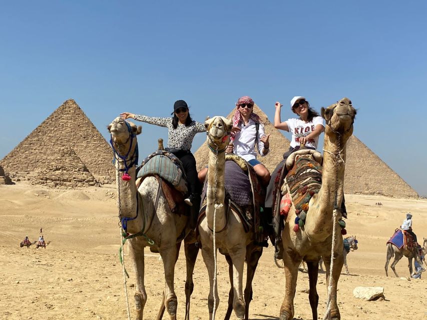 1 giza pyramids and sphinx half day private tour 2 Giza Pyramids and Sphinx: Half-Day Private Tour