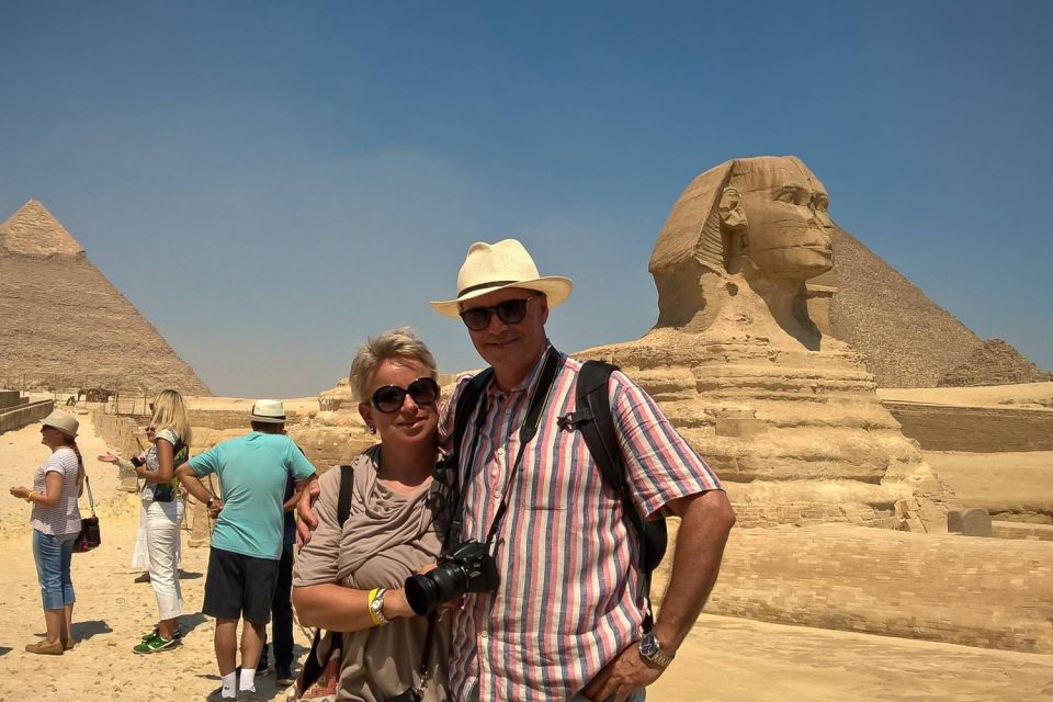 1 giza pyramids and sphinx half day private tour Giza Pyramids and Sphinx: Half-Day Private Tour
