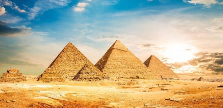 Giza Pyramids Entry Ticket