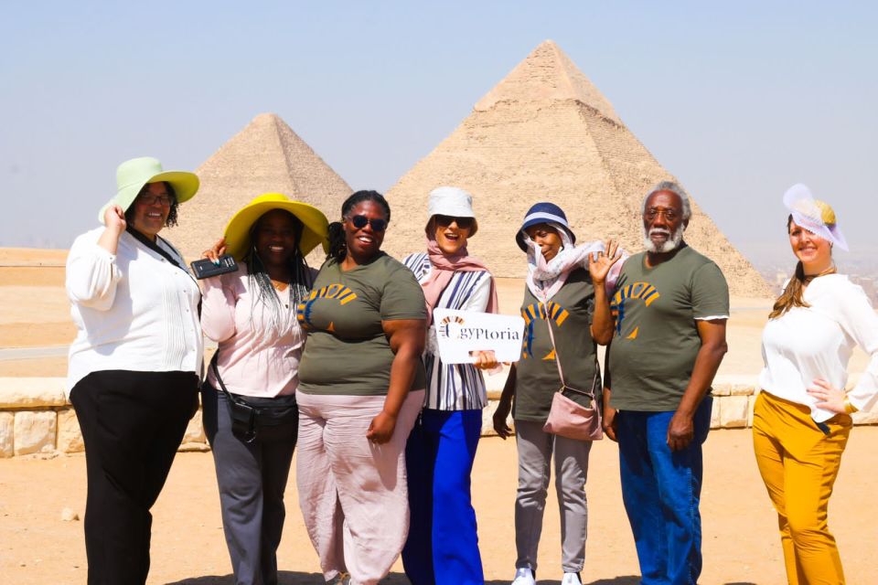 1 giza pyramids sakkara memphis essential day trip Giza: Pyramids, Sakkara & Memphis - Essential Day Trip