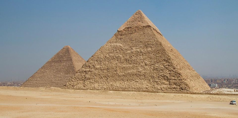 1 giza pyramids transfer with optional guide ticket 2 Giza: Pyramids Transfer With Optional Guide & Ticket