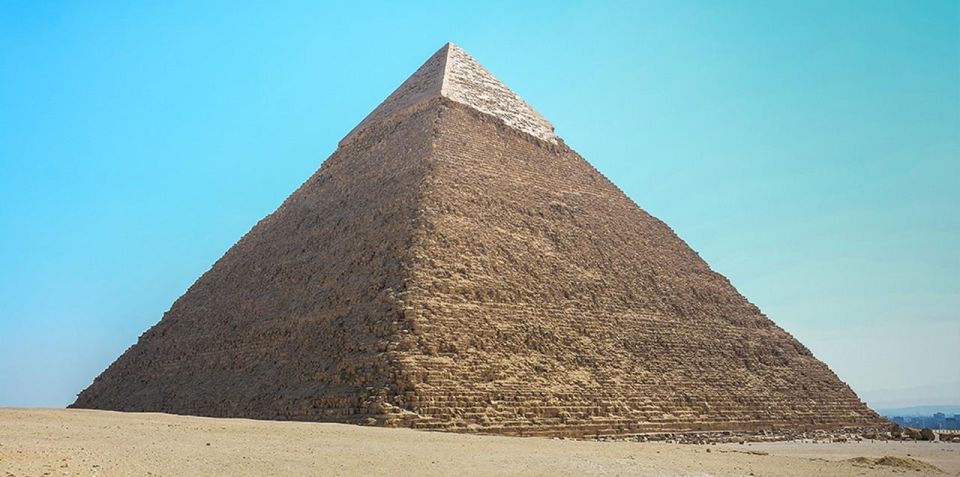 1 giza pyramids transfer with optional guide ticket Giza: Pyramids Transfer With Optional Guide & Ticket