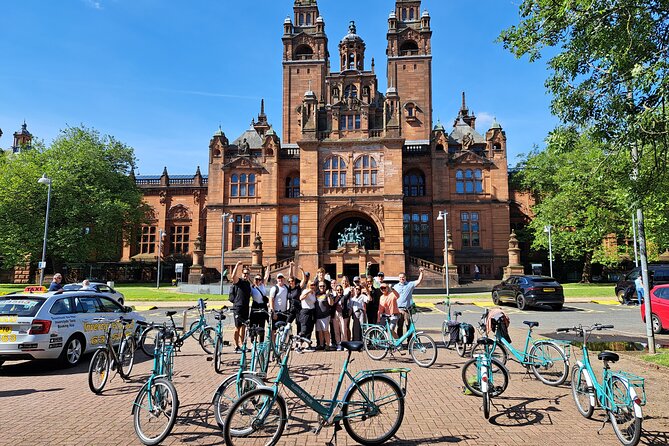 Glasgow City and Clyde Bridges Bike Tour