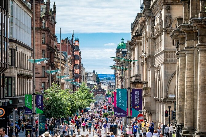 Glasgow Quest: Self Guided City Walk & Immersive Treasure Hunt