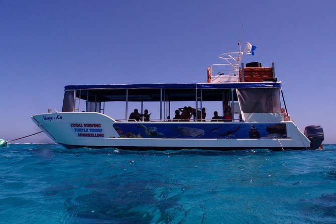 1 glass bottomed boat reef tour with snorkeling coral bay Glass-Bottomed Boat Reef Tour With Snorkeling, Coral Bay