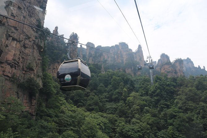 Glass Bridge,Zhangjiajie Park Avatar Mountain Day Tour