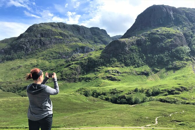 Glencoe & Scottish Highlands Guided Tour With Waterfalls Walk Starting Glasgow