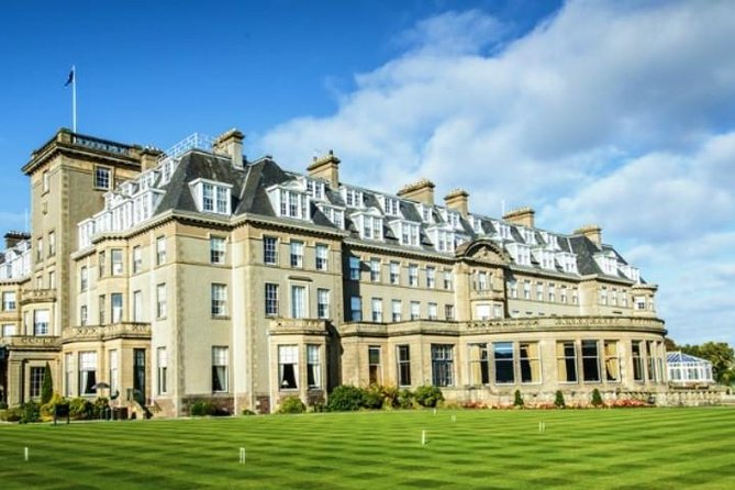 Gleneagles to Edinburgh Luxury Taxi Transfer