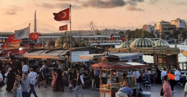 Glimpse of Istanbul : Private Guided Customizable City Tour