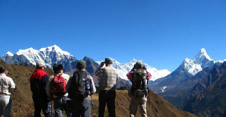 Glimpse of the Mount Everest- 7 Days Trek From Kathmandu