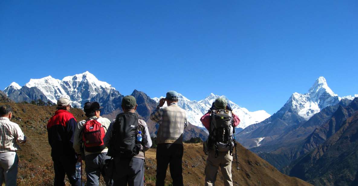 1 glimpse of the mount everest 7 days trek from kathmandu Glimpse of the Mount Everest- 7 Days Trek From Kathmandu
