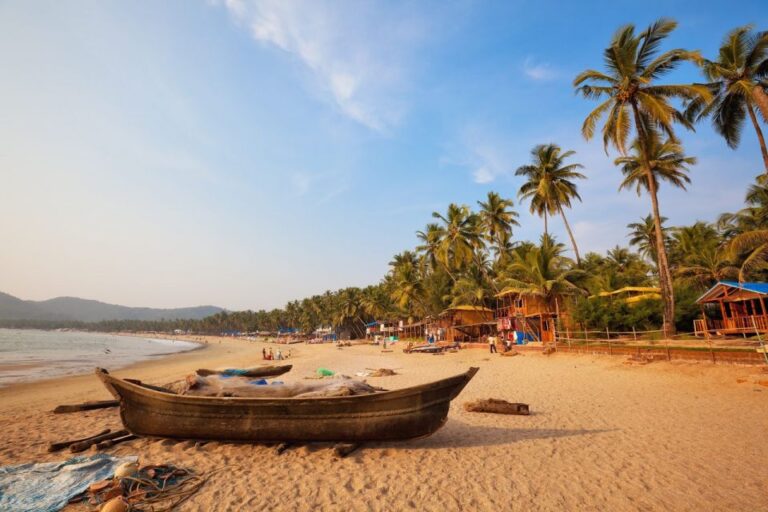Goa: 3-Day Tour With Panjim, Beaches, and Aguda Nightlife