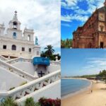 1 goa baga beach the basilica of bom jesus highlights tour Goa: Baga Beach & The Basilica of Bom Jesus Highlights Tour