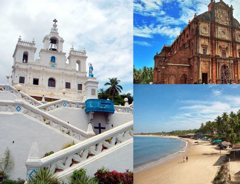 1 goa baga beach the basilica of bom jesus highlights tour Goa: Baga Beach & The Basilica of Bom Jesus Highlights Tour