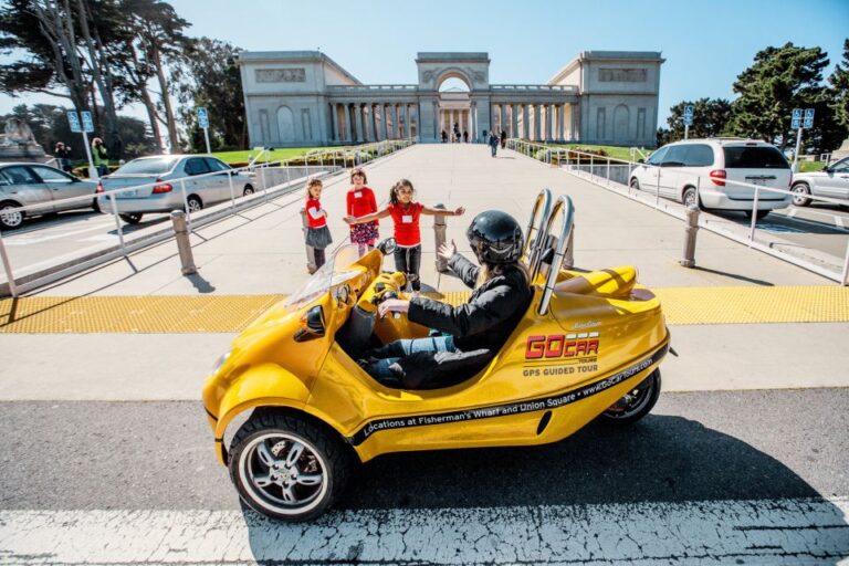 GoCar 3-Hour Tour of San Francisco’s Parks and Beaches