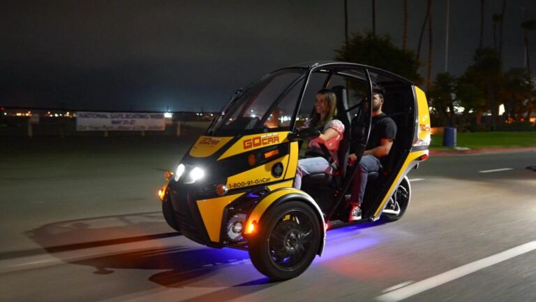 GoCar After Dark 2 HR Coronado Tour