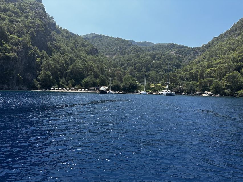 1 gocek private yacht rental sunset tour Gocek: Private Yacht Rental & Sunset Tour