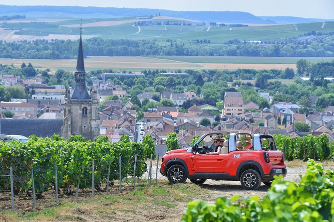 Gold Champagne Experience From Epernay (Private Full Day Tour)