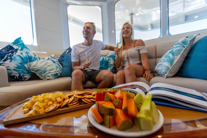 1 gold class vip great barrier reef cruise from cairns by luxury superyacht Gold Class VIP Great Barrier Reef Cruise From Cairns by Luxury Superyacht