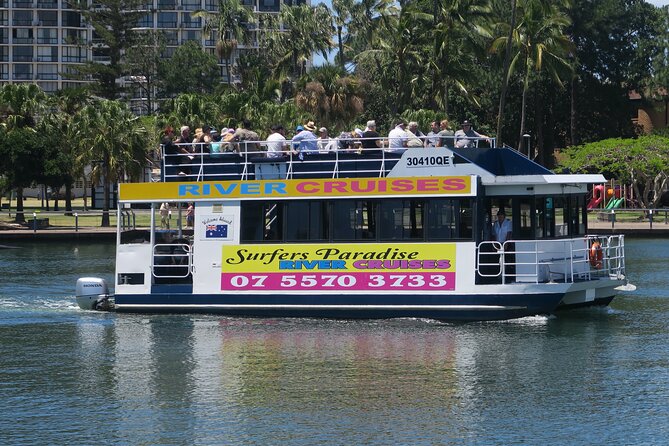 1 gold coast 1 5 hour sightseeing river cruise from surfers paradise Gold Coast 1.5-Hour Sightseeing River Cruise From Surfers Paradise