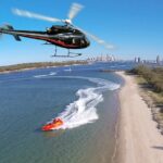 1 gold coast helicopter 10 min flight and jet boat ride Gold Coast Helicopter 10 Min Flight and Jet Boat Ride