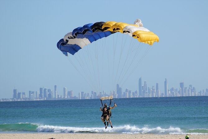 1 gold coast tandem skydive Gold Coast Tandem Skydive