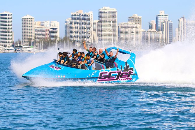 1 gold coast v8 jet boat rapid ride Gold Coast V8 Jet Boat Rapid Ride