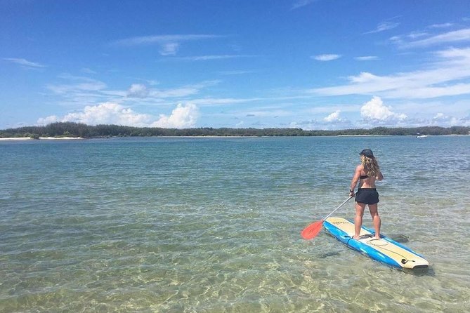1 golden beach 1 hour stand up paddleboard hire on the sunshine coast Golden Beach 1-Hour Stand-Up Paddleboard Hire on the Sunshine Coast