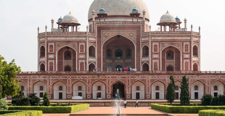 Golden Triangle Tour by Car in 3 Nights and 4 Days