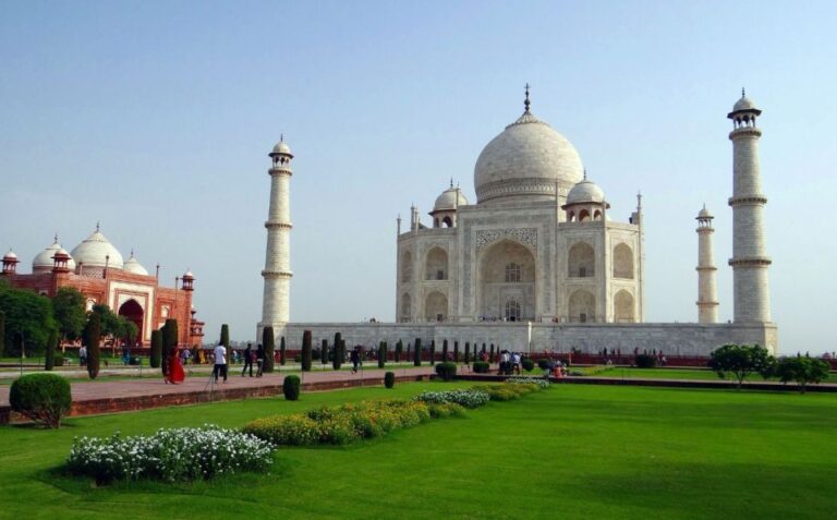 Golden Triangle Tour: Delhi, Agra, Jaipur, 6 Days / 5 Night