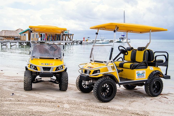 Golf Cart Rental in Belize