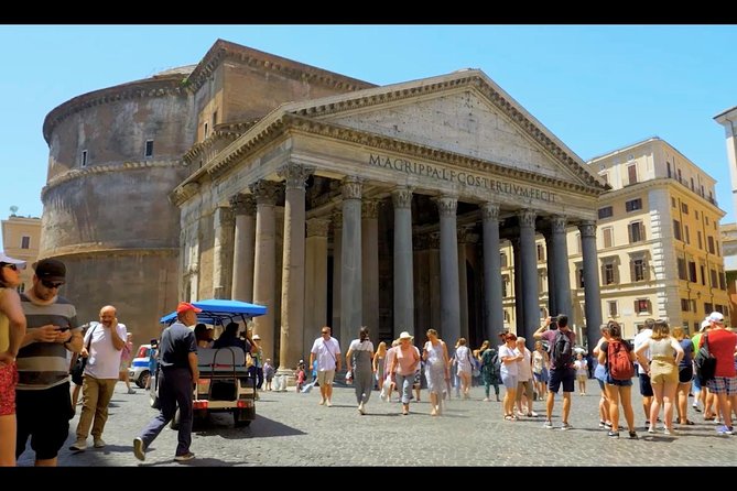 Golf Cart Tour Rome